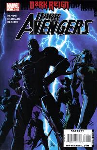 1st Appearance Dark Avengers/Iron Patriot