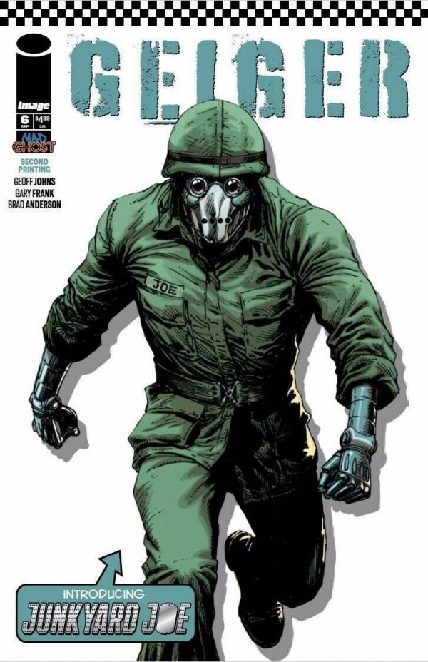 1st Appearance Junkyard Joe