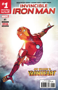 1st Riri Williams Solo Series