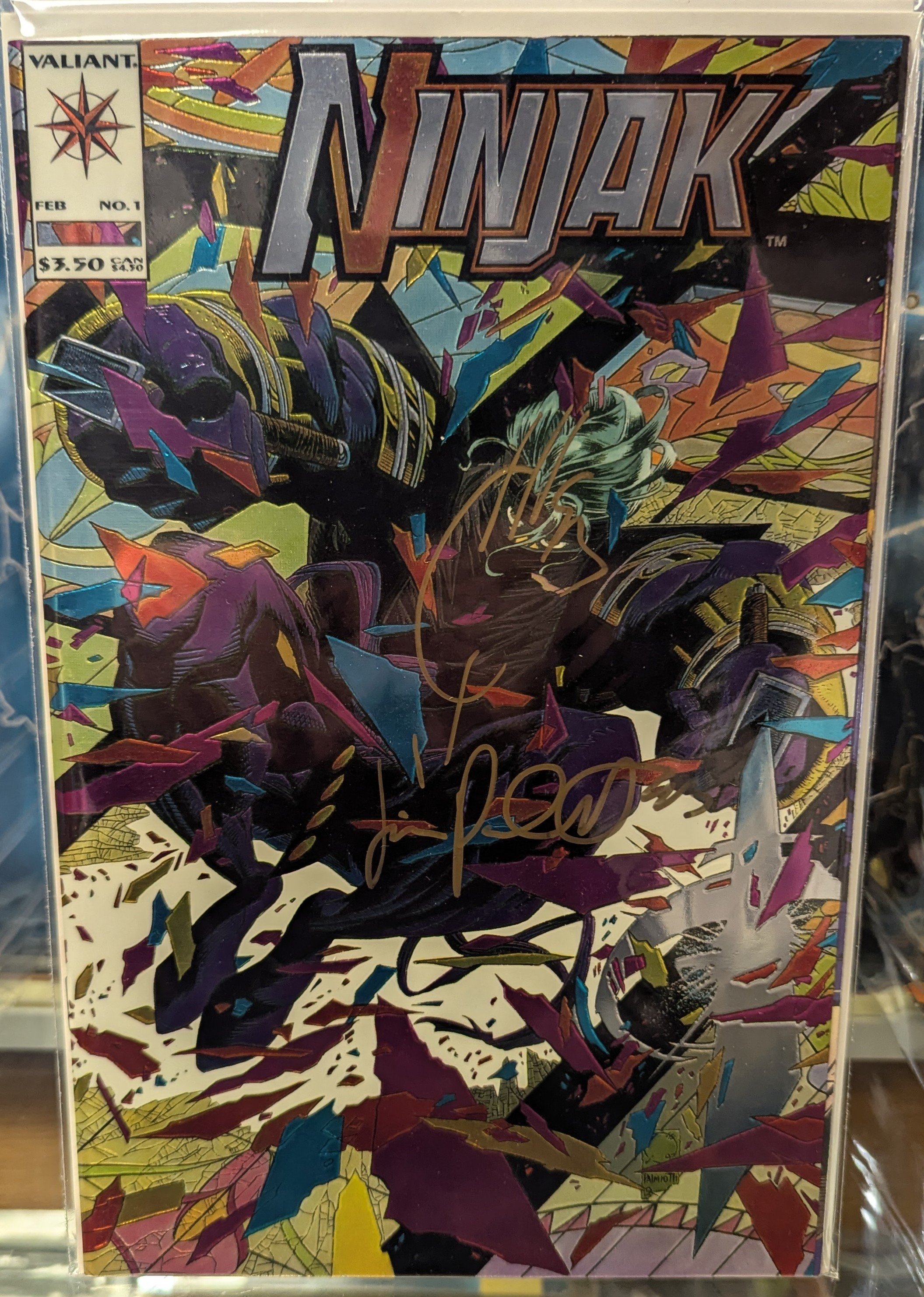 Jimmy Palmiotti and Joe Quesada