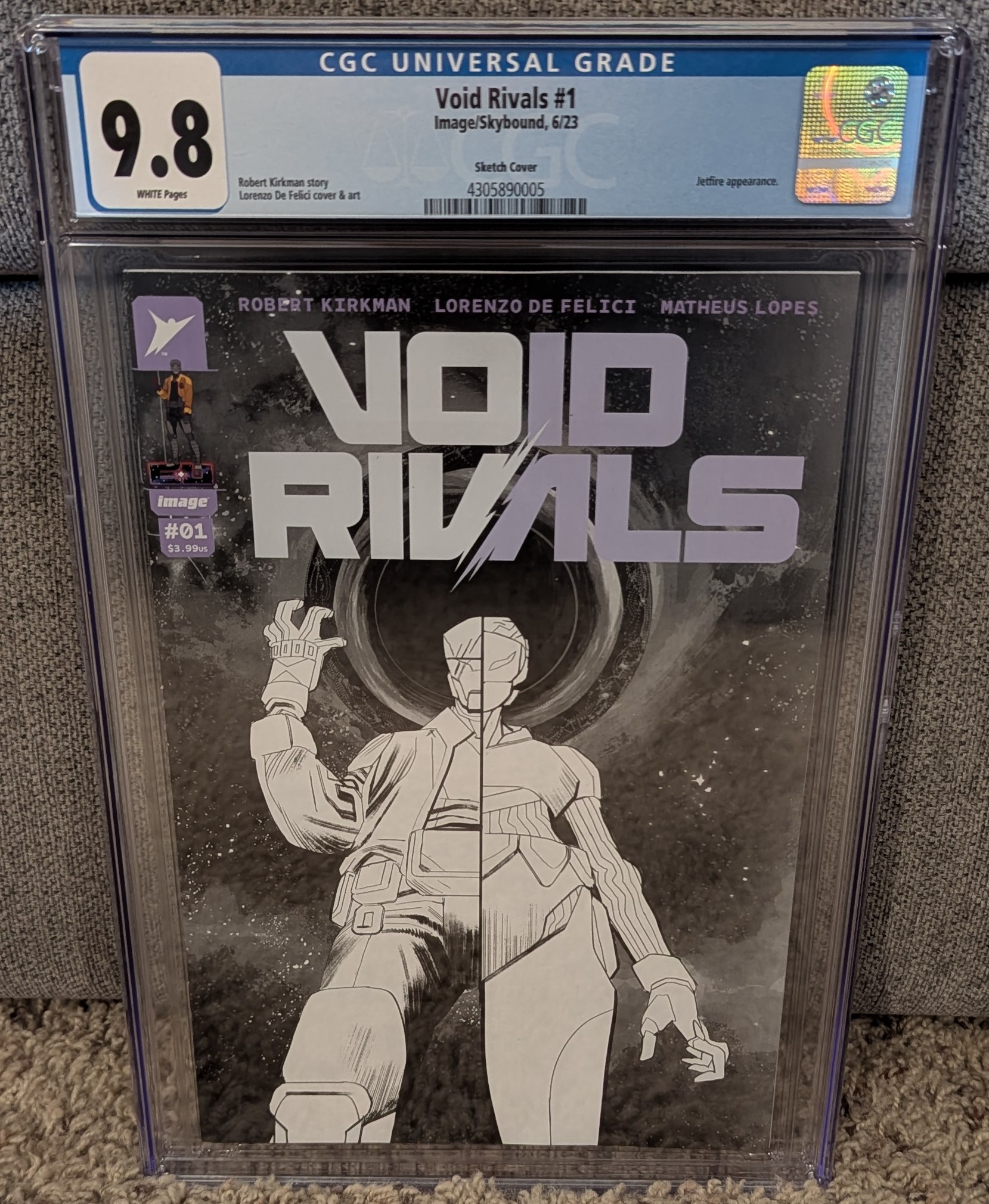 ComicTom101 Sketch Exclusive